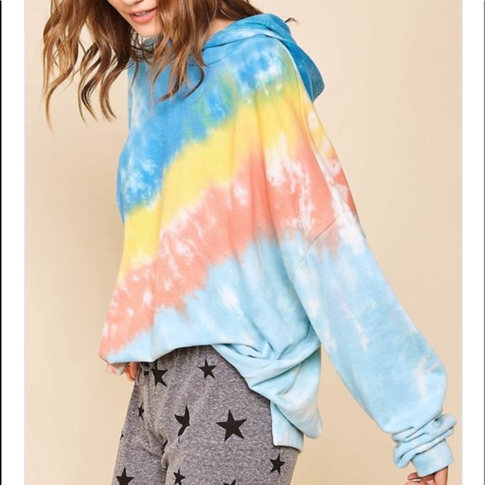 Tiedye Sweatshirt - Picture 4 of 7
